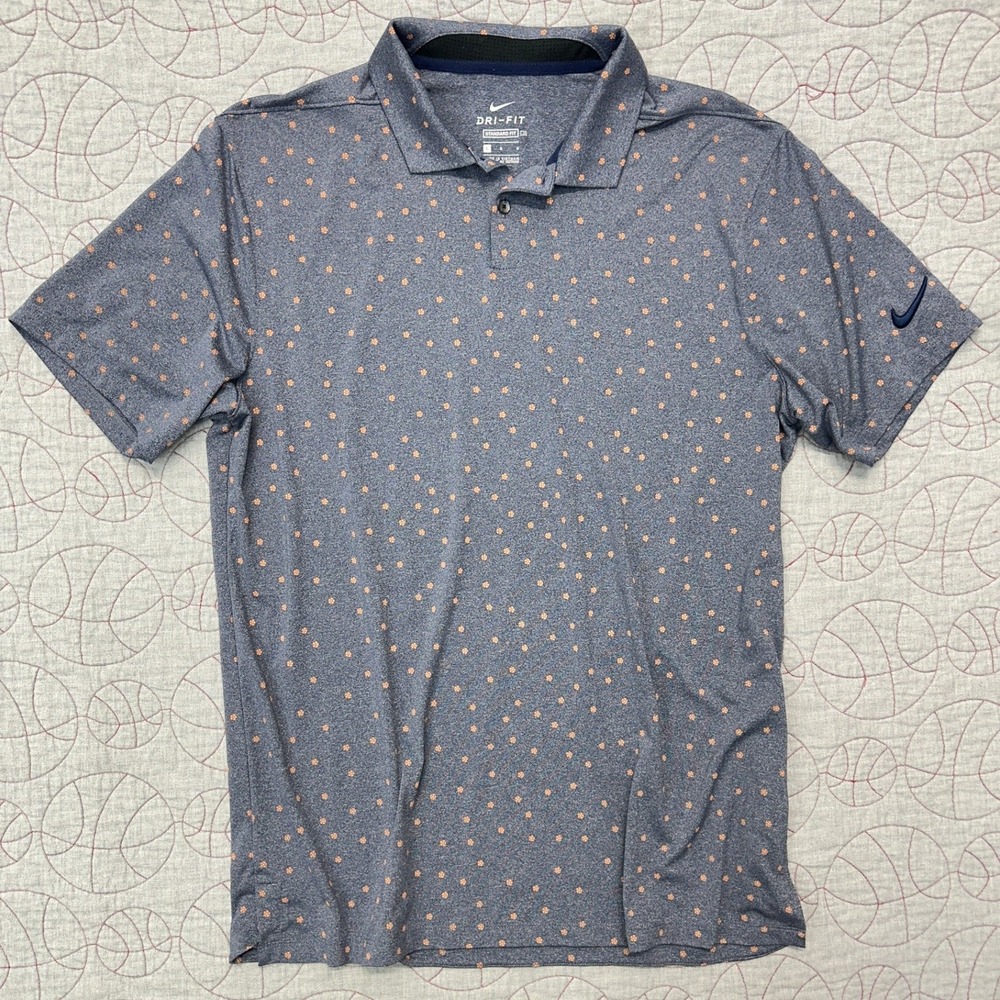Nike Golf Dri-FIT Vapor Polo Obsidian Navy CI9784-451 / Men's Large